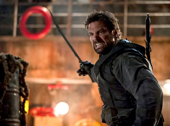 Arrow, Manu Bennett Arrow, Manu Bennett